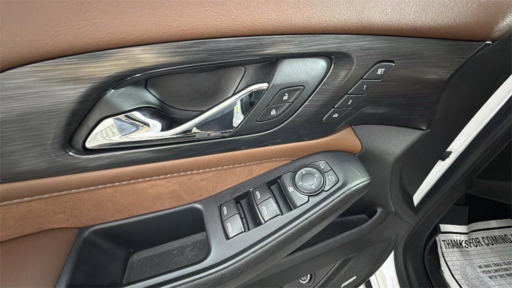 Used 2021 Chevrolet Traverse High Country w/ LPO, 'HIT The Road' Package image 30