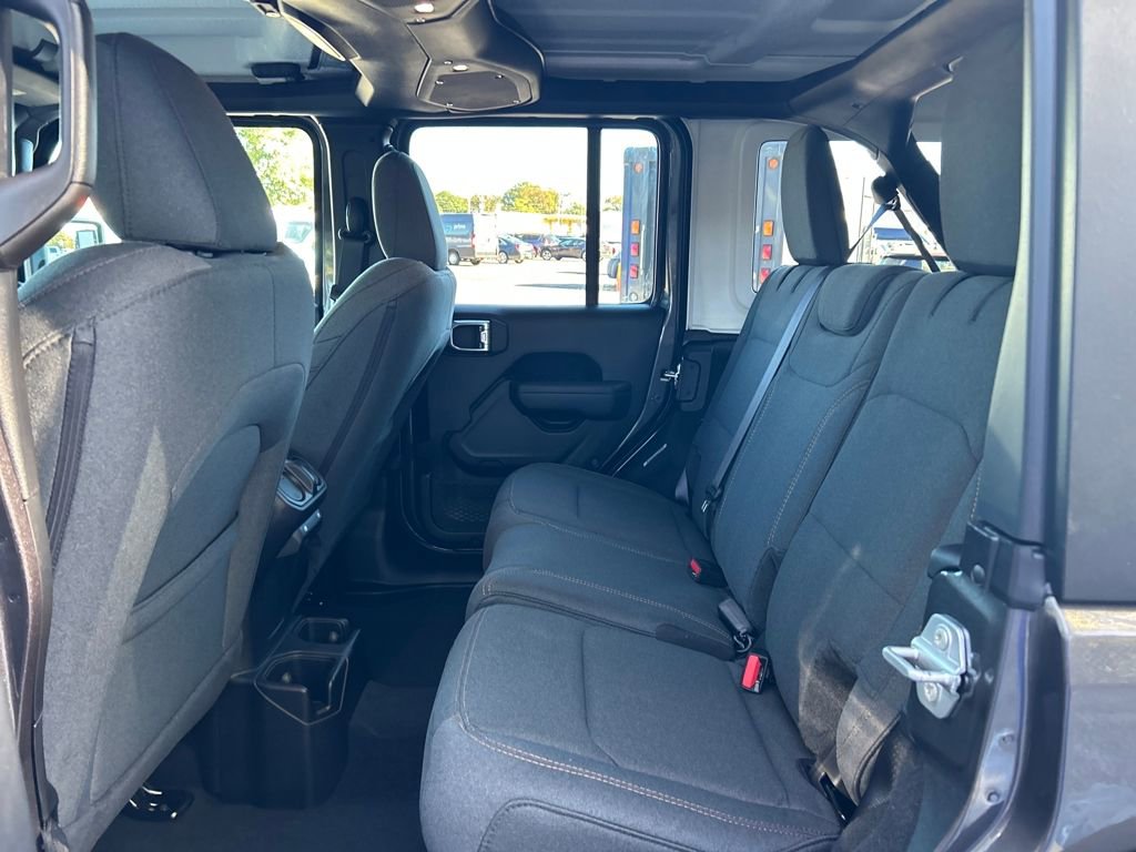 New 2026 Jeep Wrangler Sport S image 28