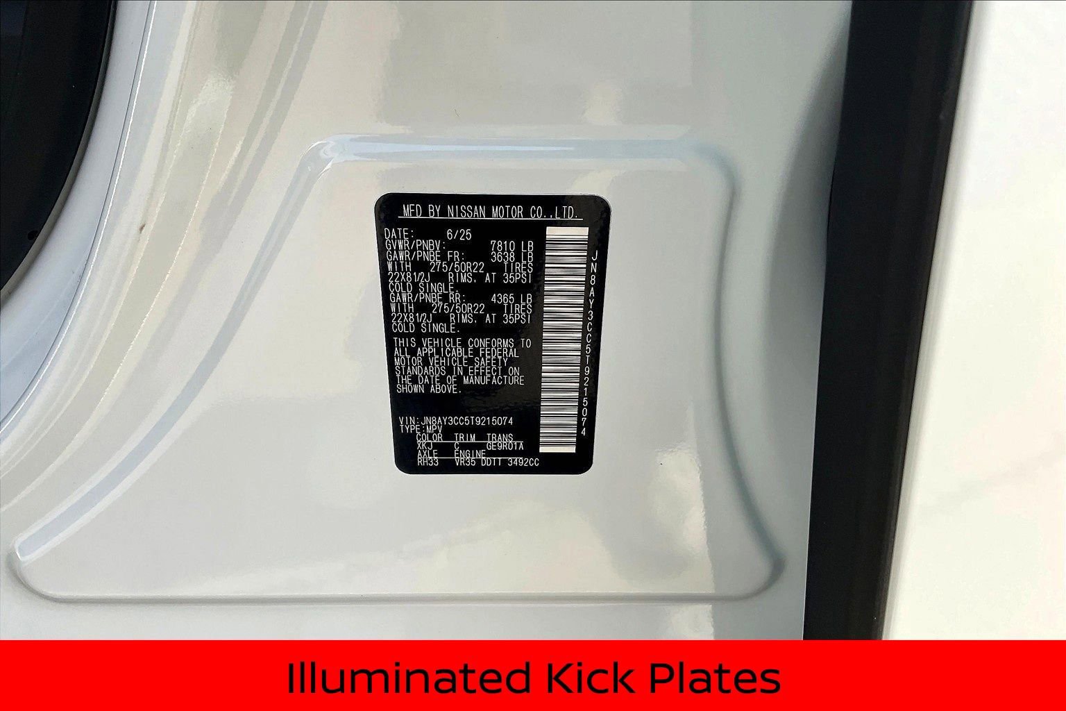 New 2026 Nissan Armada Platinum Reserve image 12