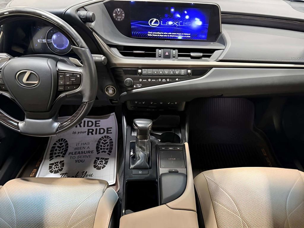 Used 2019 Lexus ES 350 w/ Accessory Package FWD image 40