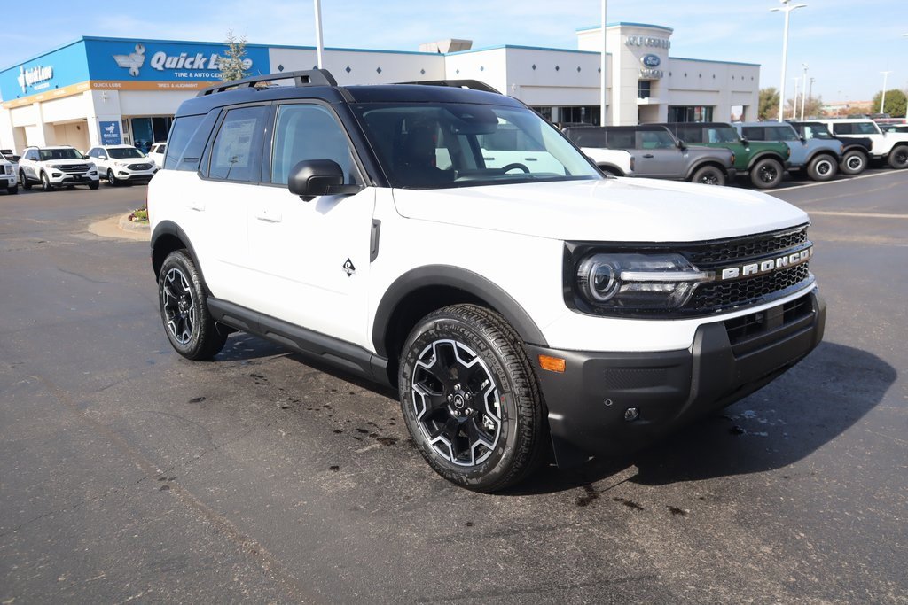 New 2025 Ford Bronco Sport Outer Banks w/ Outer Banks Tech Package+