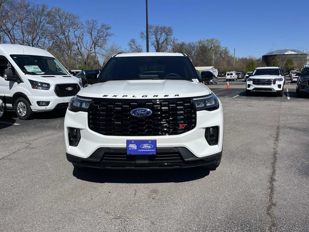 New 2026 Ford Explorer ST w/ Sun And Sound Package AWD/4WD image 10