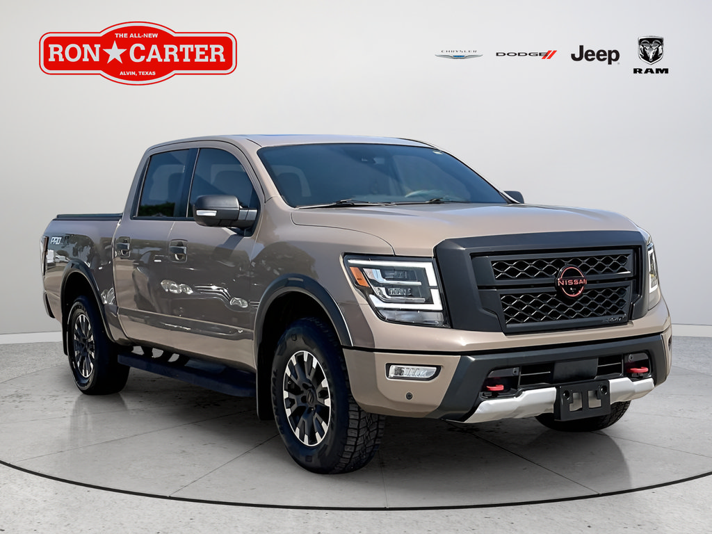 Used 2024 Nissan Titan PRO-4X w/ Pro-4x Convenience Package AWD/4WD video 1