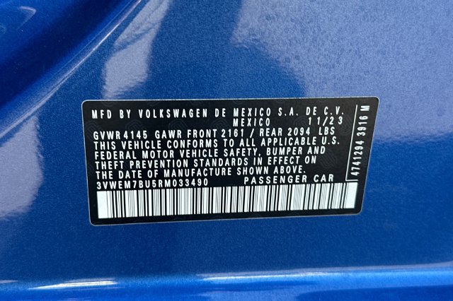 Used 2024 Volkswagen Jetta SE FWD image 30