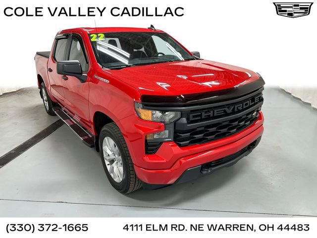 Used 2022 Chevrolet Silverado 1500 Custom image 1