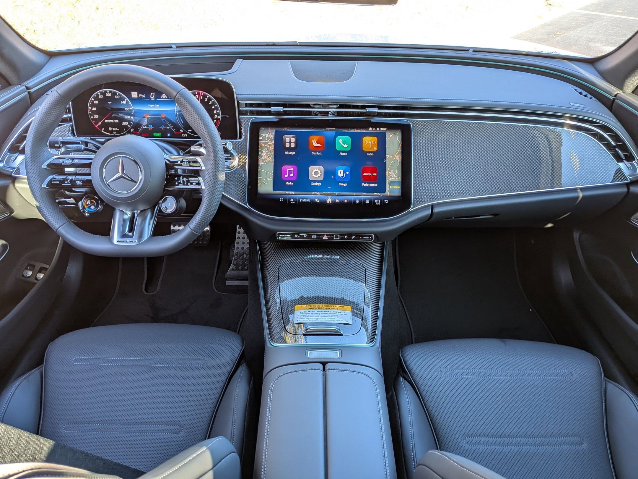 New 2026 Mercedes-Benz E 53 AMG e 4MATIC Sedan image 29