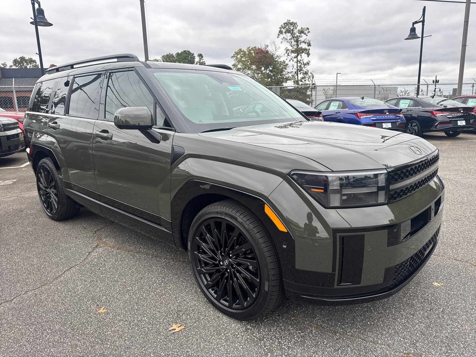 New 2025 Hyundai Santa Fe Calligraphy image 2