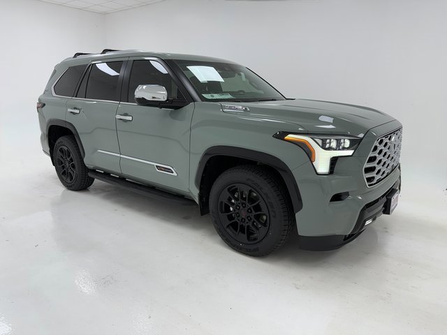 New 2026 Toyota Sequoia 1794 Edition w/ TRD Off-Road Package
