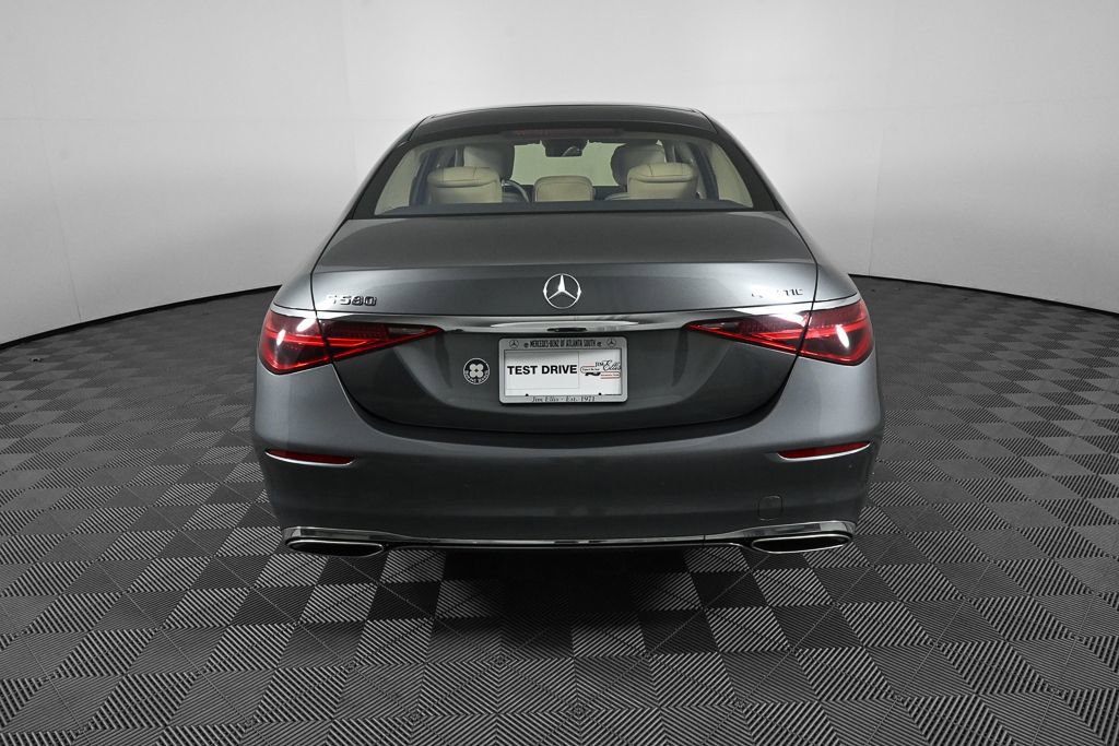 Used 2022 Mercedes-Benz S 580 4MATIC Sedan image 27
