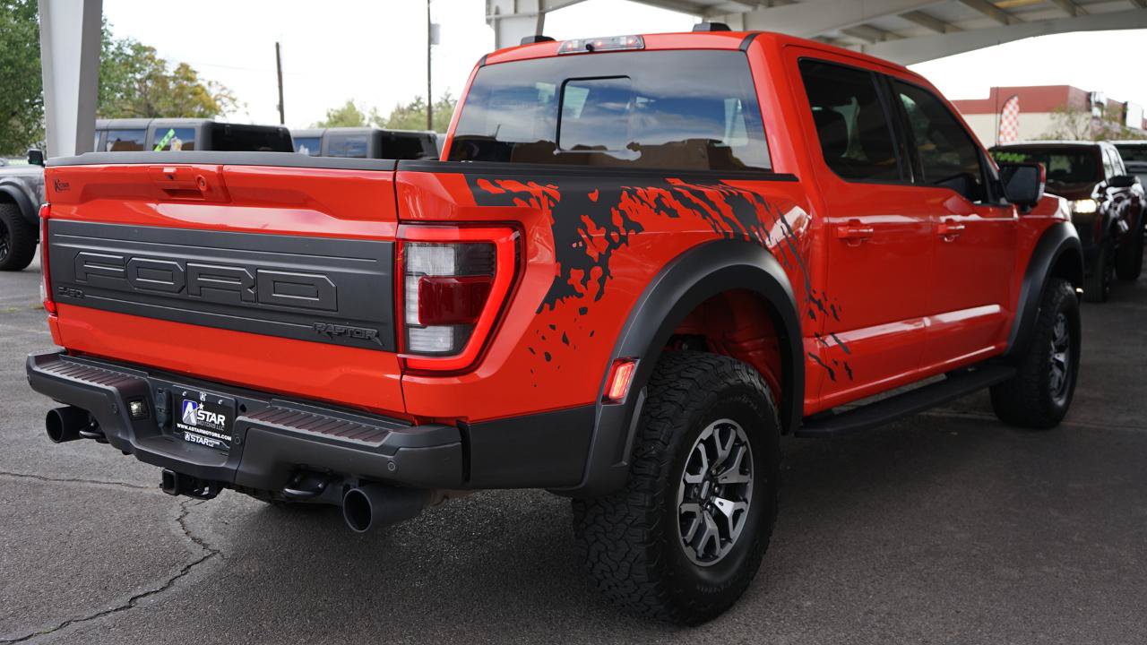 Used 2023 Ford F150 Raptor AWD/4WD image 4