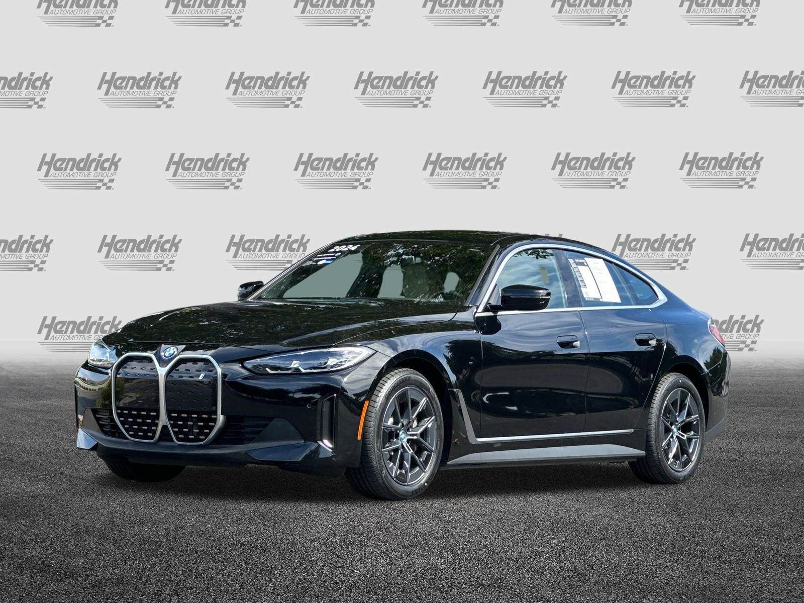 Certified 2024 BMW i4 eDrive35 w/ Premium Package RWD image 9