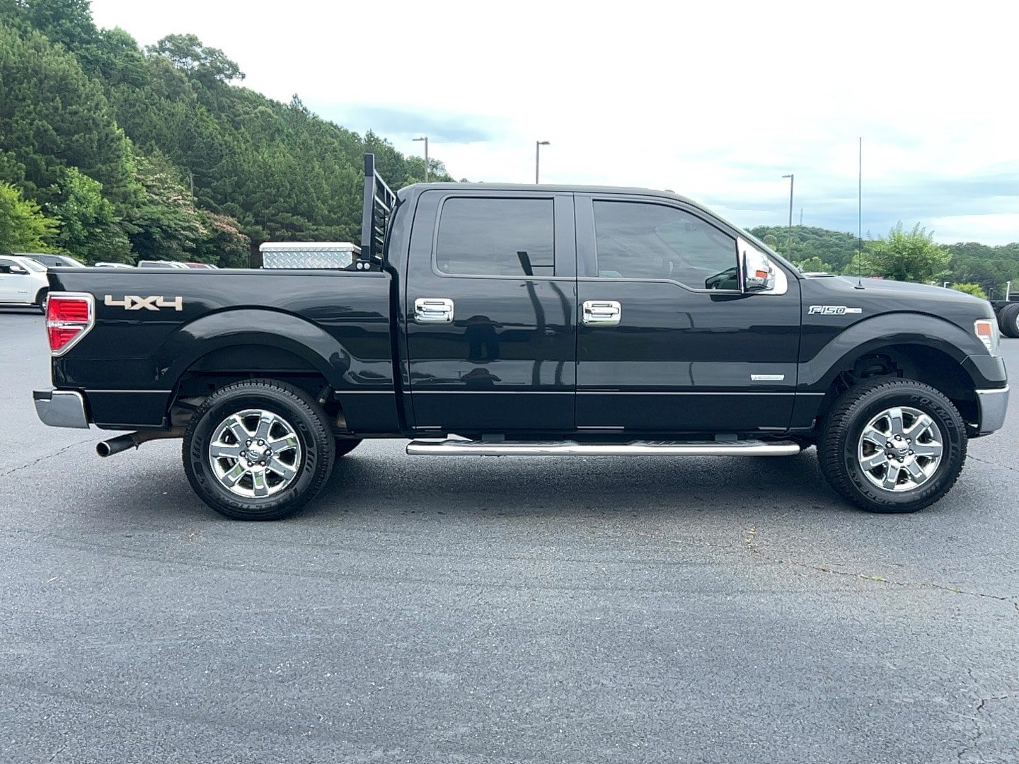 Used 2014 Ford F150 XLT w/ Equipment Group 302A Luxury AWD/4WD image 4