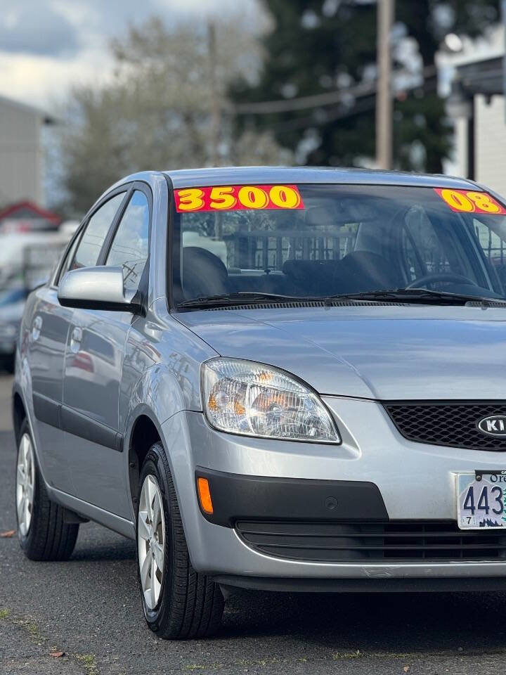 Used 2008 Kia Rio LX FWD image 9