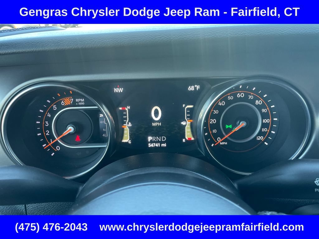 Used 2020 Jeep Wrangler Unlimited Sport AWD/4WD image 45