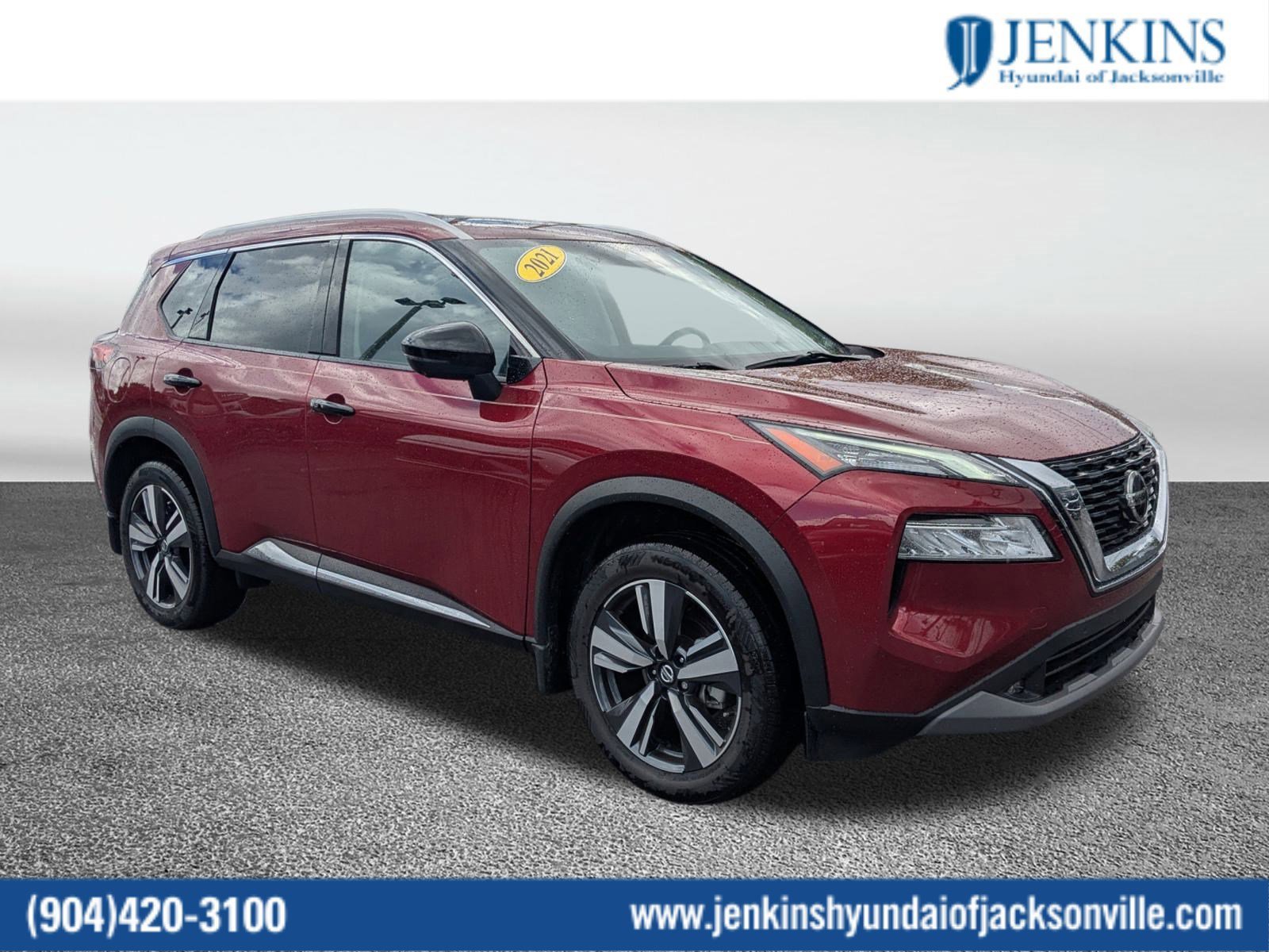 Used 2021 Nissan Rogue SL w/ Premium Package