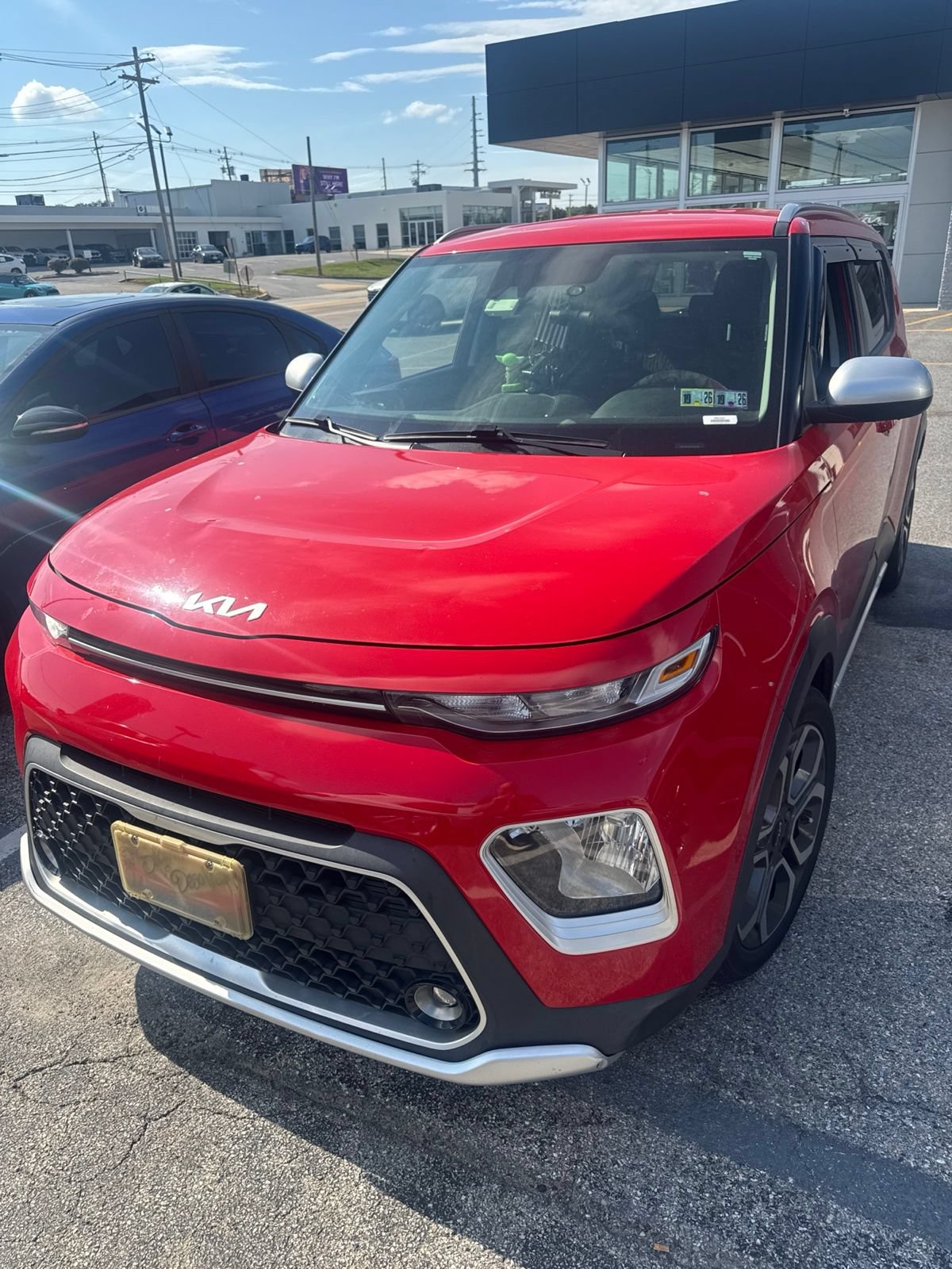 Certified 2022 Kia Soul X-Line FWD image 1