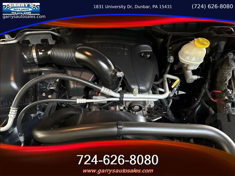 Used 2017 RAM 1500 Big Horn AWD/4WD image 9