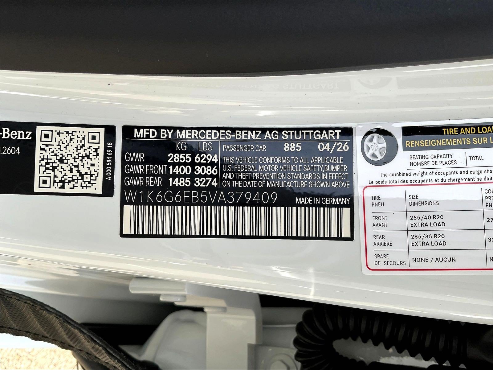 New 2027 Mercedes-Benz S 500 4MATIC image 20