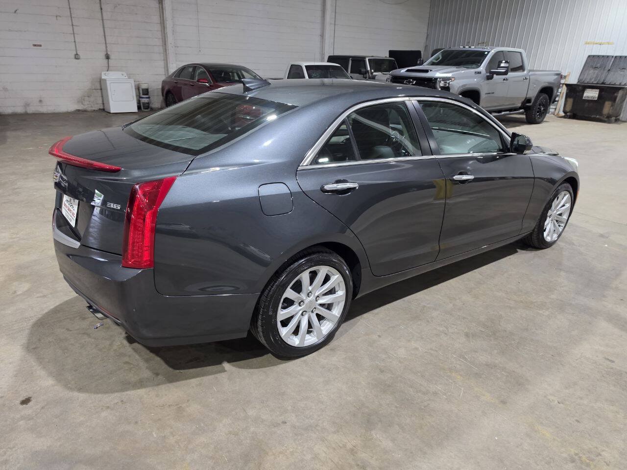 Used 2018 Cadillac ATS Premium Luxury AWD/4WD image 11