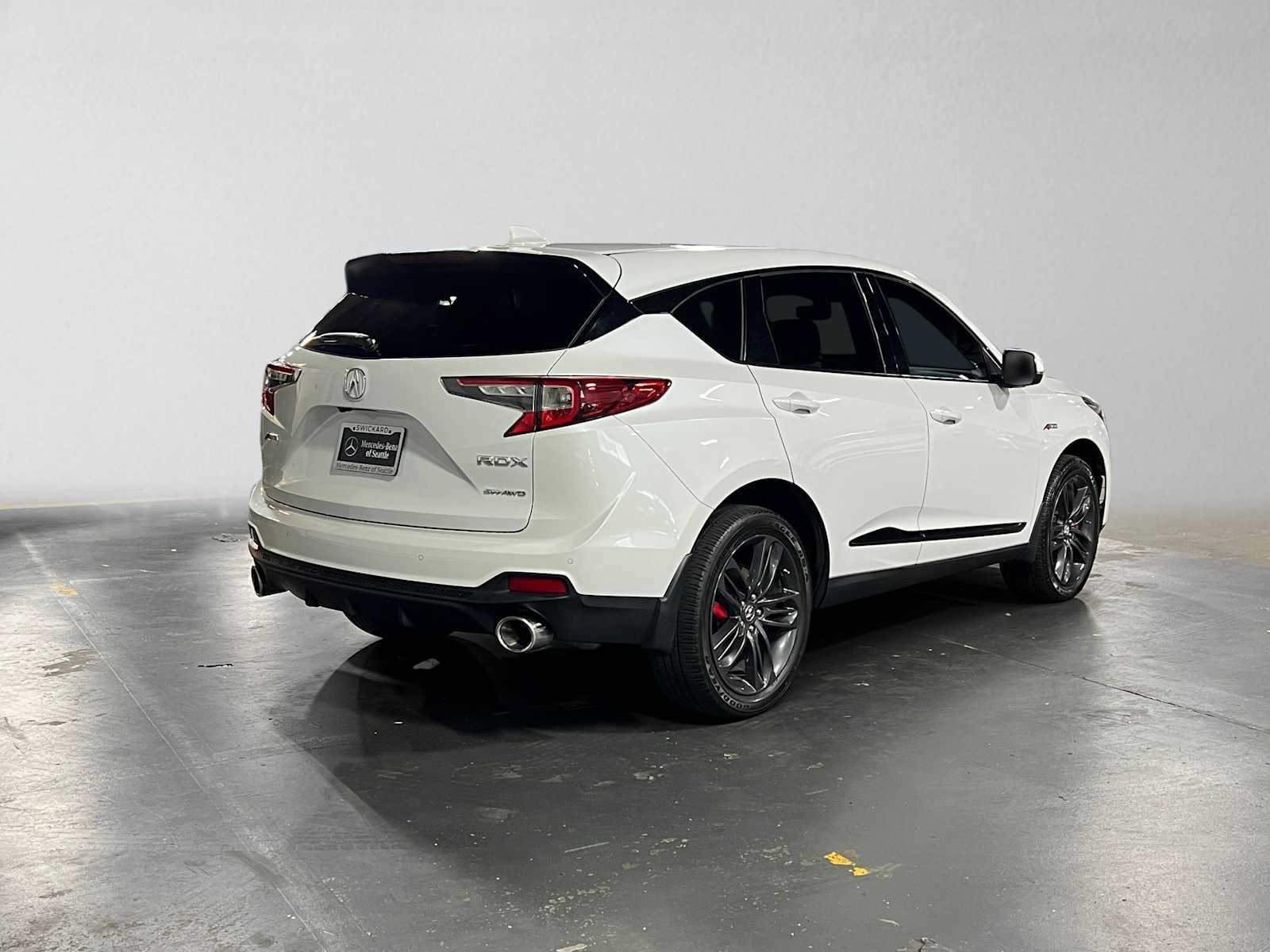 Used 2021 Acura RDX A-Spec AWD/4WD image 3