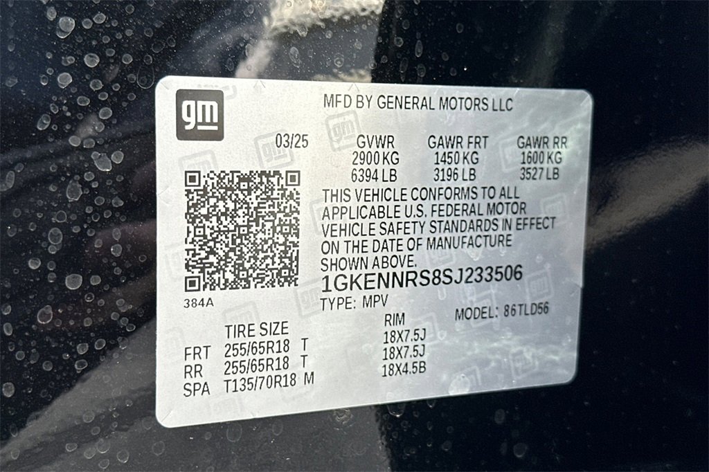 New 2025 GMC Acadia Elevation image 25