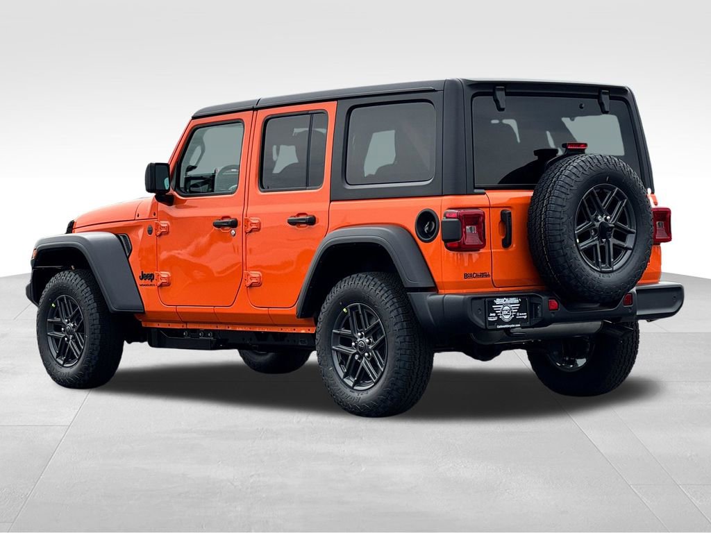 New 2026 Jeep Wrangler Unlimited Sport AWD/4WD image 5
