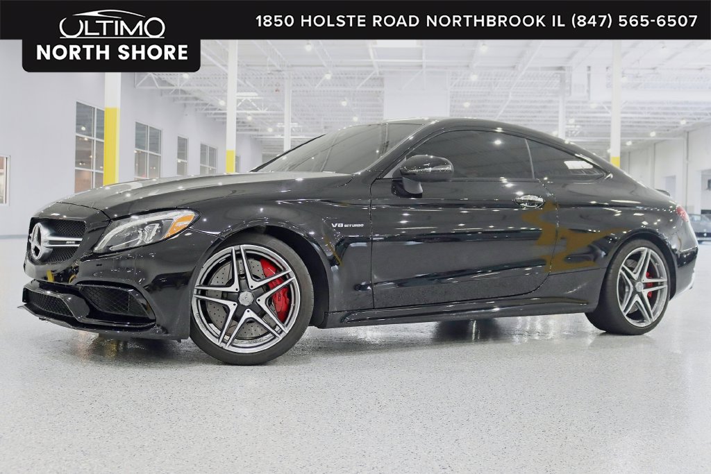 Used 2018 Mercedes-Benz C 63 AMG S