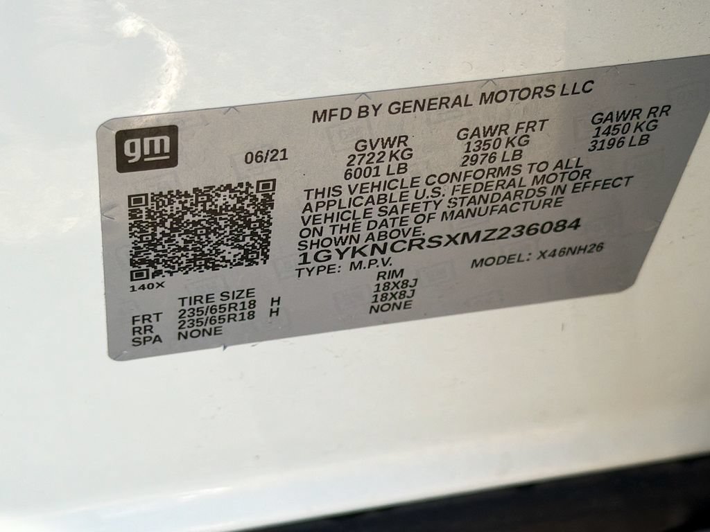 Used 2021 Cadillac XT5 Premium Luxury FWD image 44