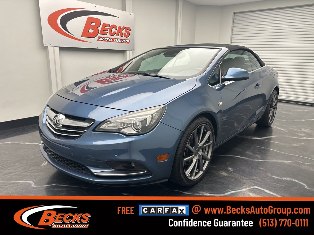 Used 2016 Buick Cascada Premium