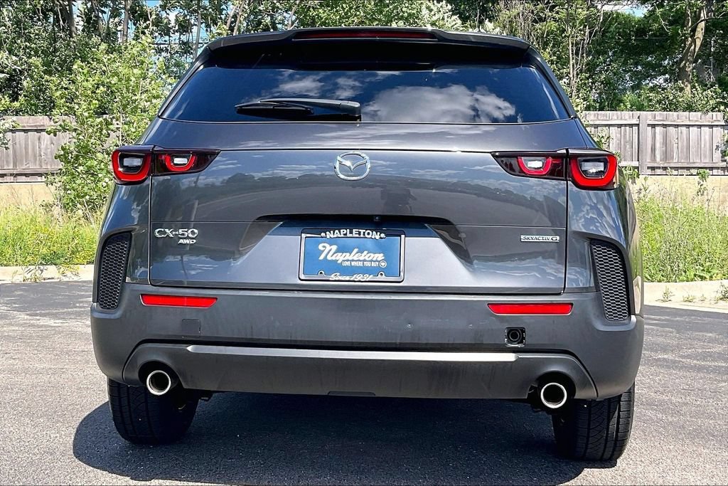 Used 2023 MAZDA CX-50 2.5 S w/ Preferred Plus Pkg AWD/4WD image 4