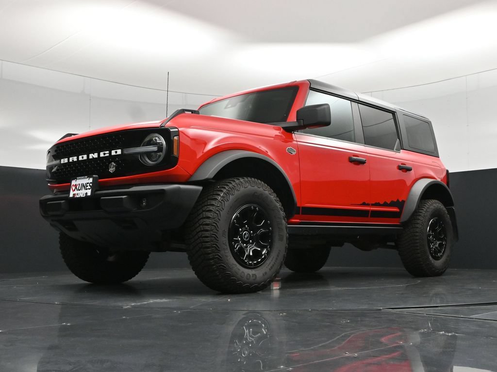 Used 2022 Ford Bronco Wildtrak AWD/4WD image 56