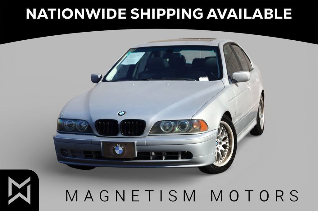 Used 2001 BMW 530i Sedan image 1
