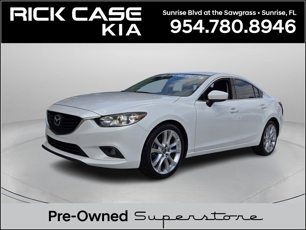 Used 2017 MAZDA MAZDA6 Touring image 1