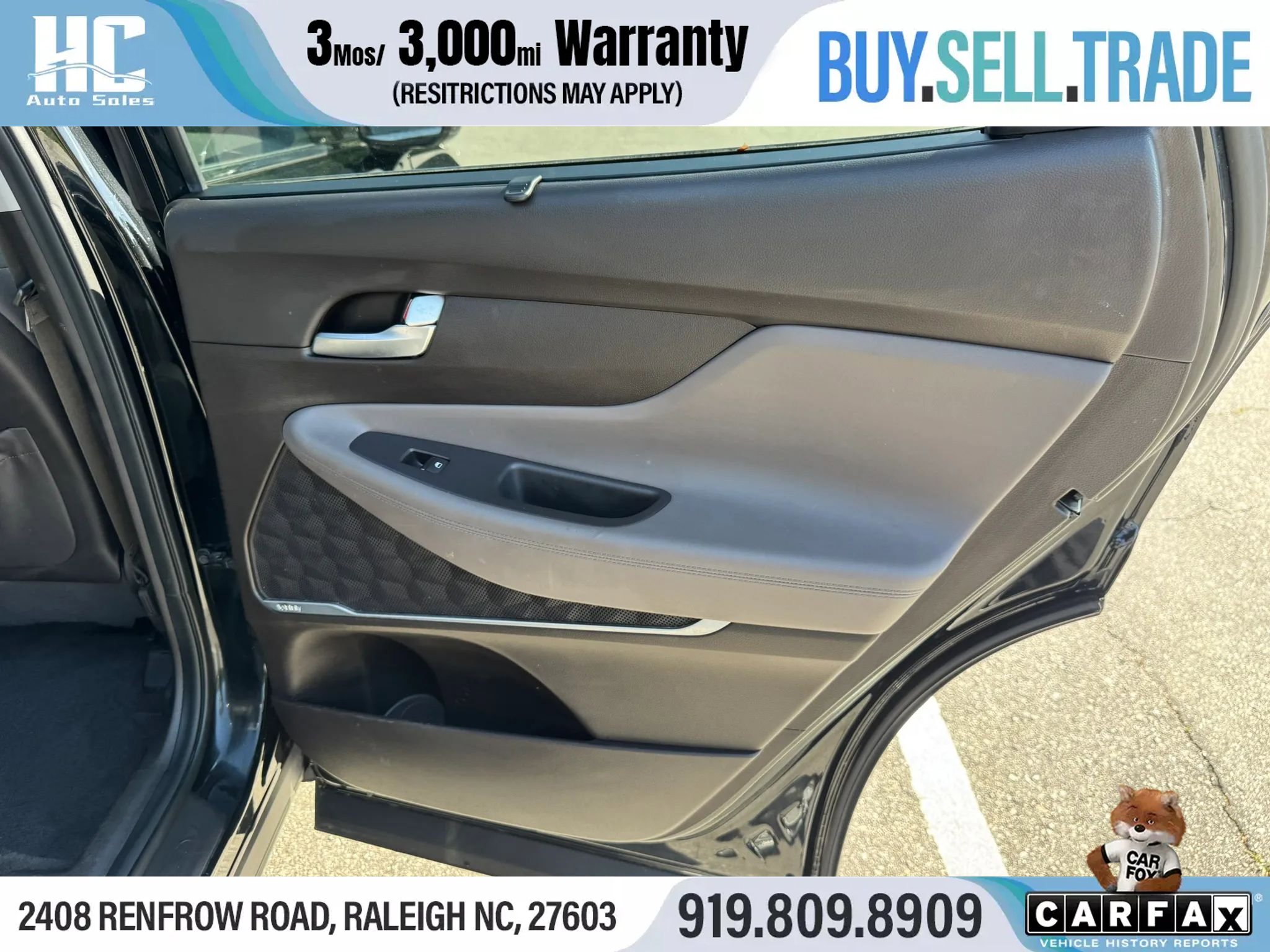 Used 2019 Hyundai Santa Fe SEL FWD image 19