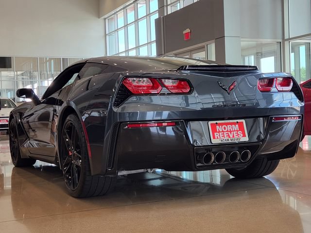 Used 2019 Chevrolet Corvette Stingray Coupe w/ Carbon Flash Badge Package RWD image 3