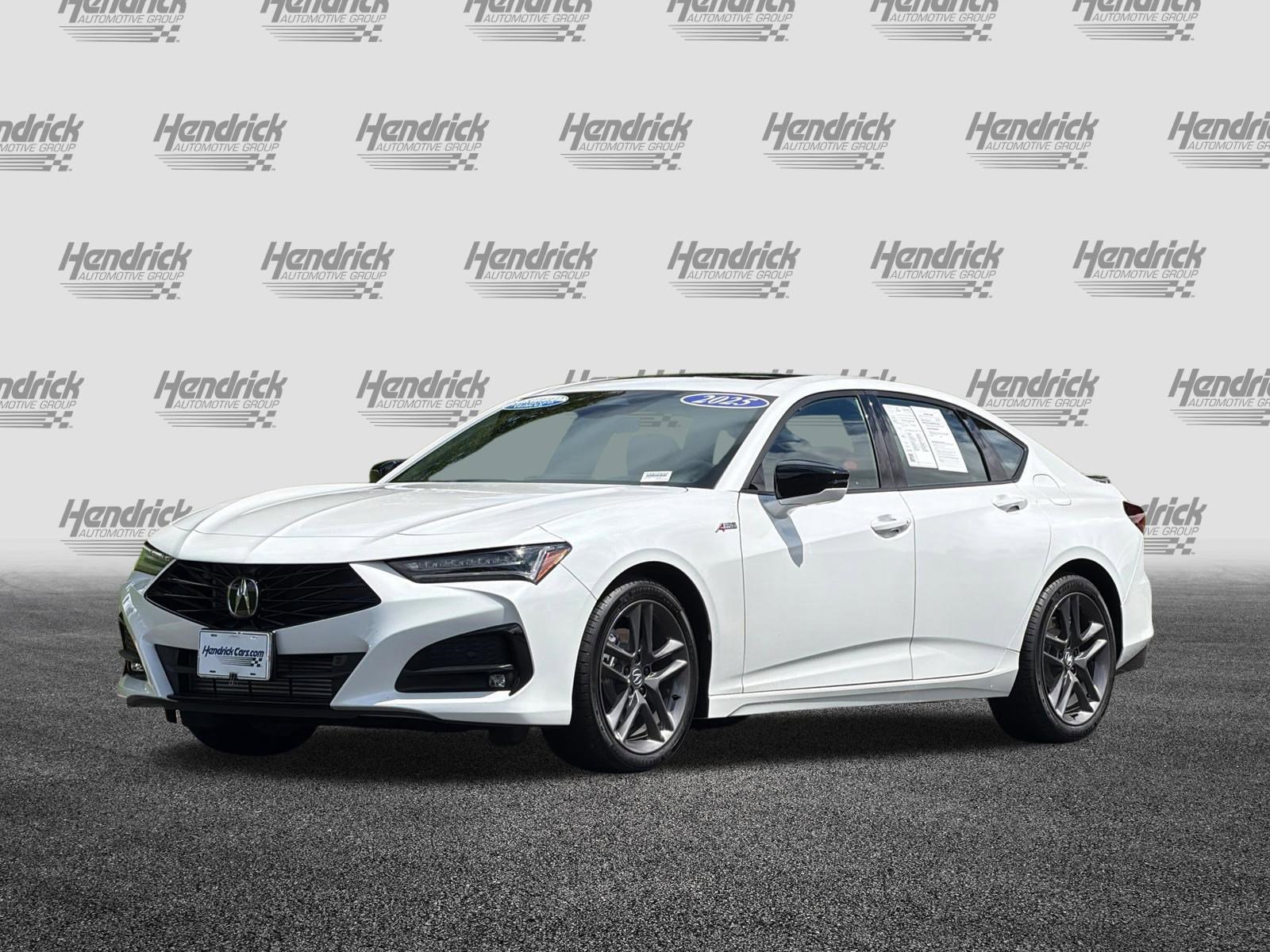 Used 2025 Acura TLX SH-AWD w/ A-SPEC Pkg image 9