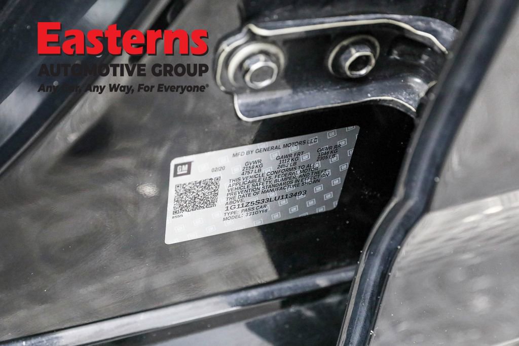 Used 2020 Chevrolet Impala LT w/ LT Convenience Package image 32