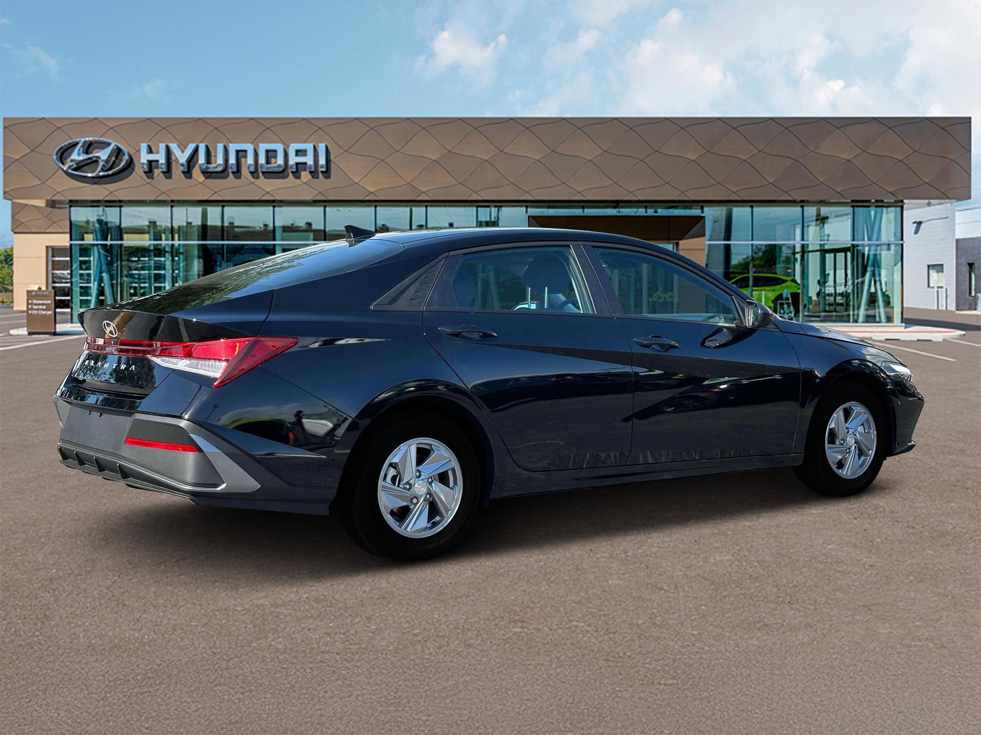 New 2025 Hyundai Elantra SE image 8