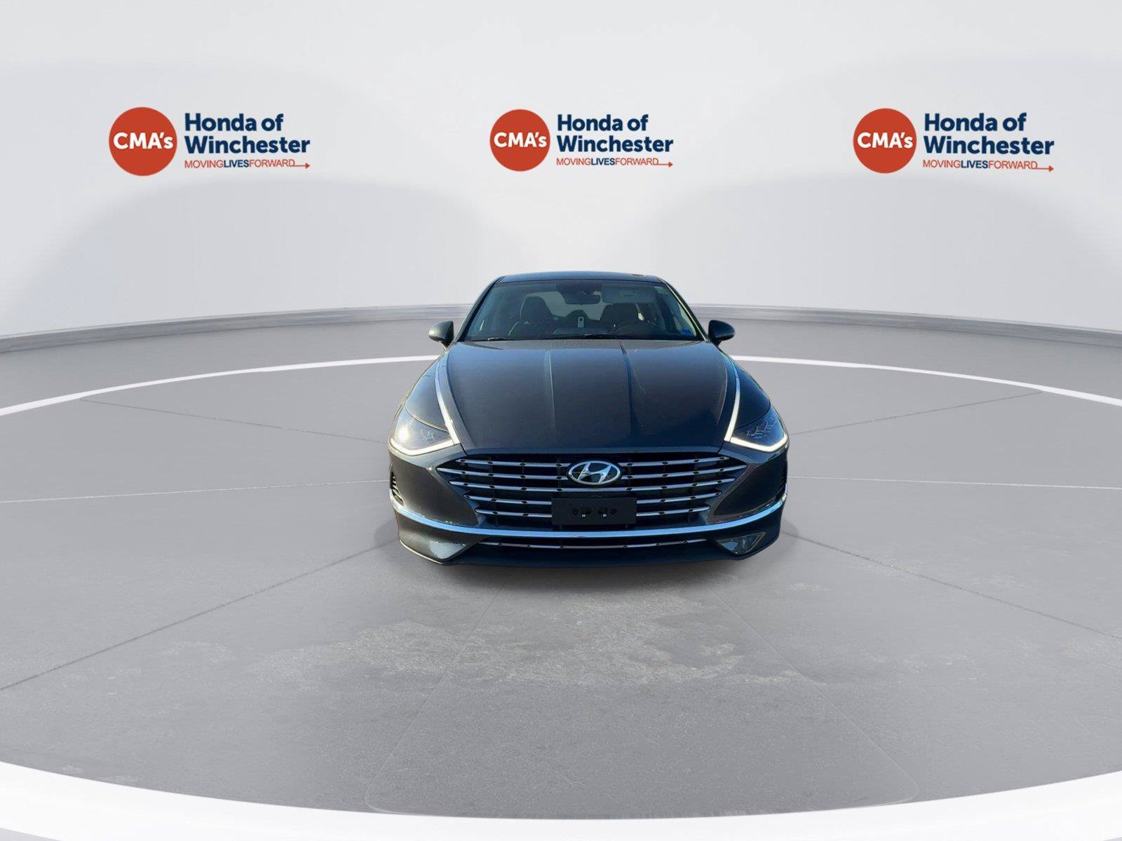 Used 2023 Hyundai Sonata Blue FWD image 3