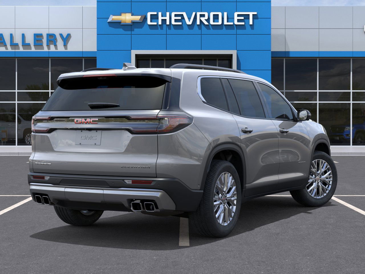 New 2026 GMC Acadia Elevation w/ Elevation Premium Package image 5