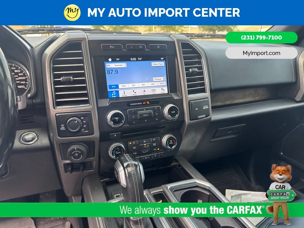 Used 2018 Ford F150 Limited w/ Trailer Tow Package AWD/4WD image 10