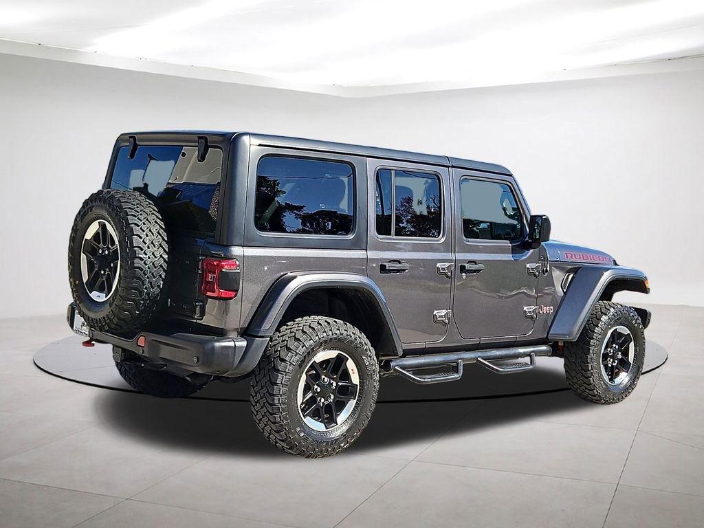 Used 2020 Jeep Wrangler Unlimited Rubicon AWD/4WD image 7