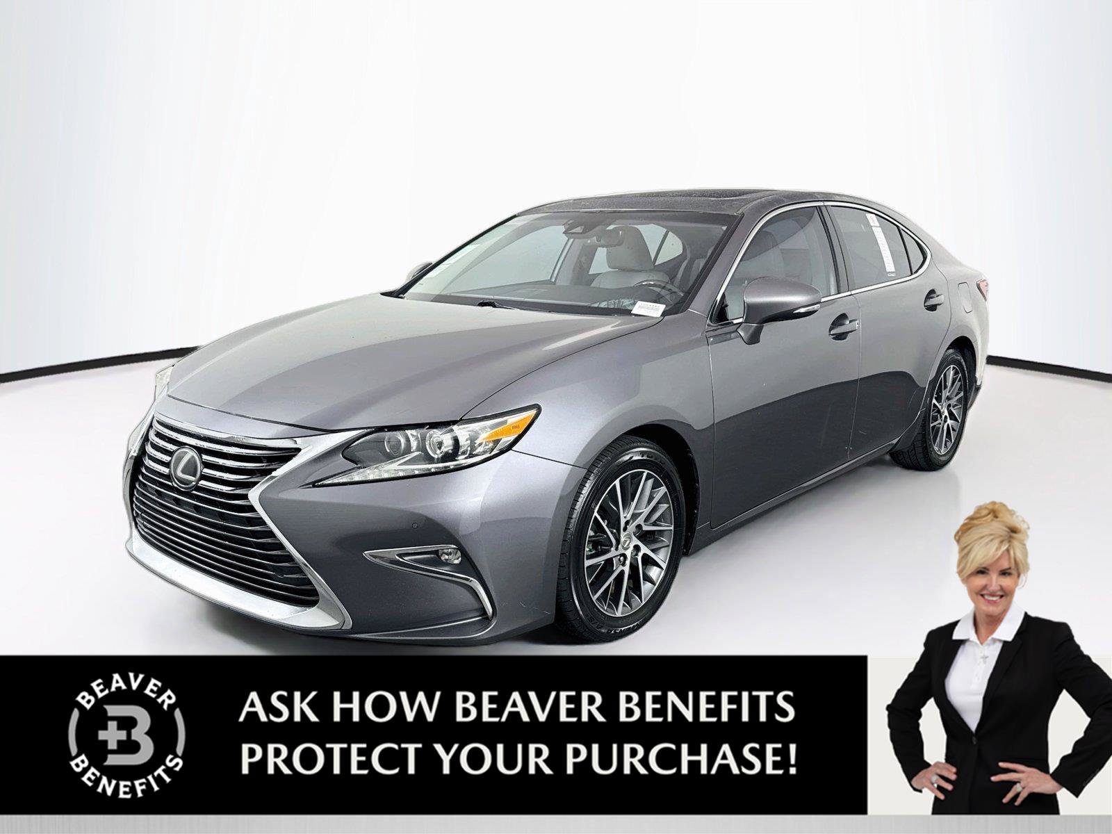 Used 2017 Lexus ES 350 w/ Luxury Package FWD image 1