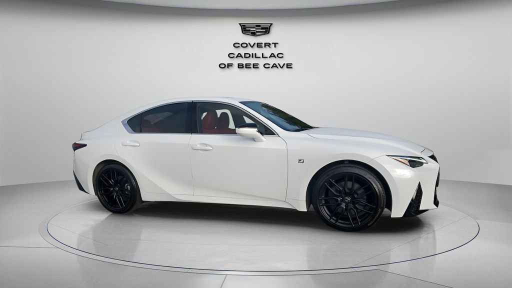 Used 2023 Lexus IS 350 F Sport image 12