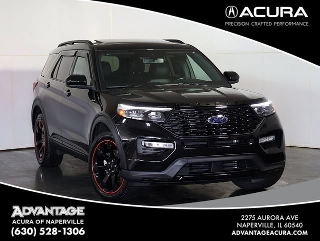 Used 2024 Ford Explorer ST-Line w/ Class IV Trailer Tow Package