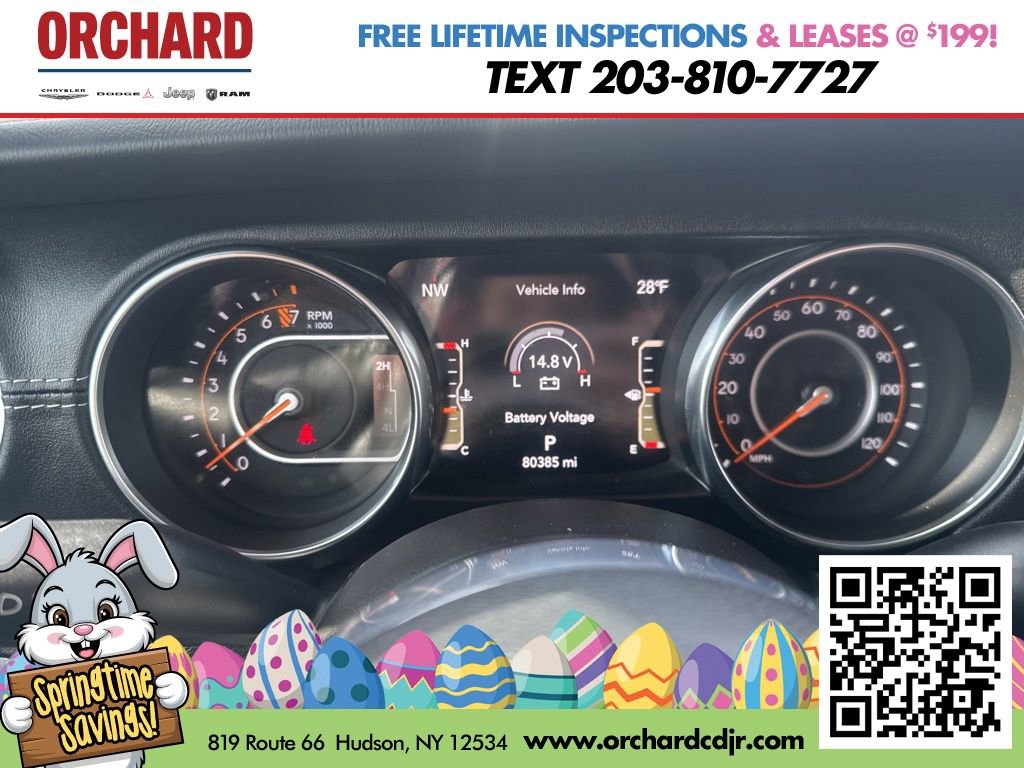 Used 2022 Jeep Gladiator Overland w/ Popular Equipment Package AWD/4WD image 31