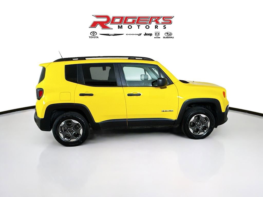 Used 2018 Jeep Renegade Sport w/ Power & Air Group AWD/4WD image 9