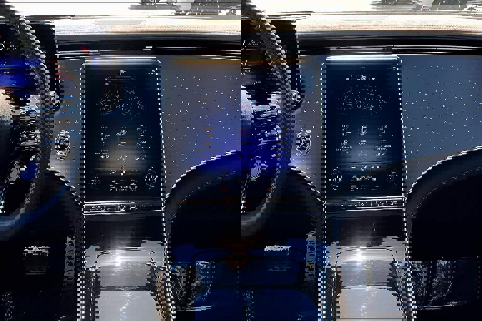 Used 2023 Mercedes-Benz EQE AMG 4MATIC Sedan w/ Pinnacle Trim Package image 6