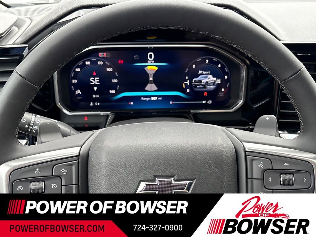 New 2026 Chevrolet Silverado 1500 LT Trail Boss w/ LT Trail Boss Premium Package image 11