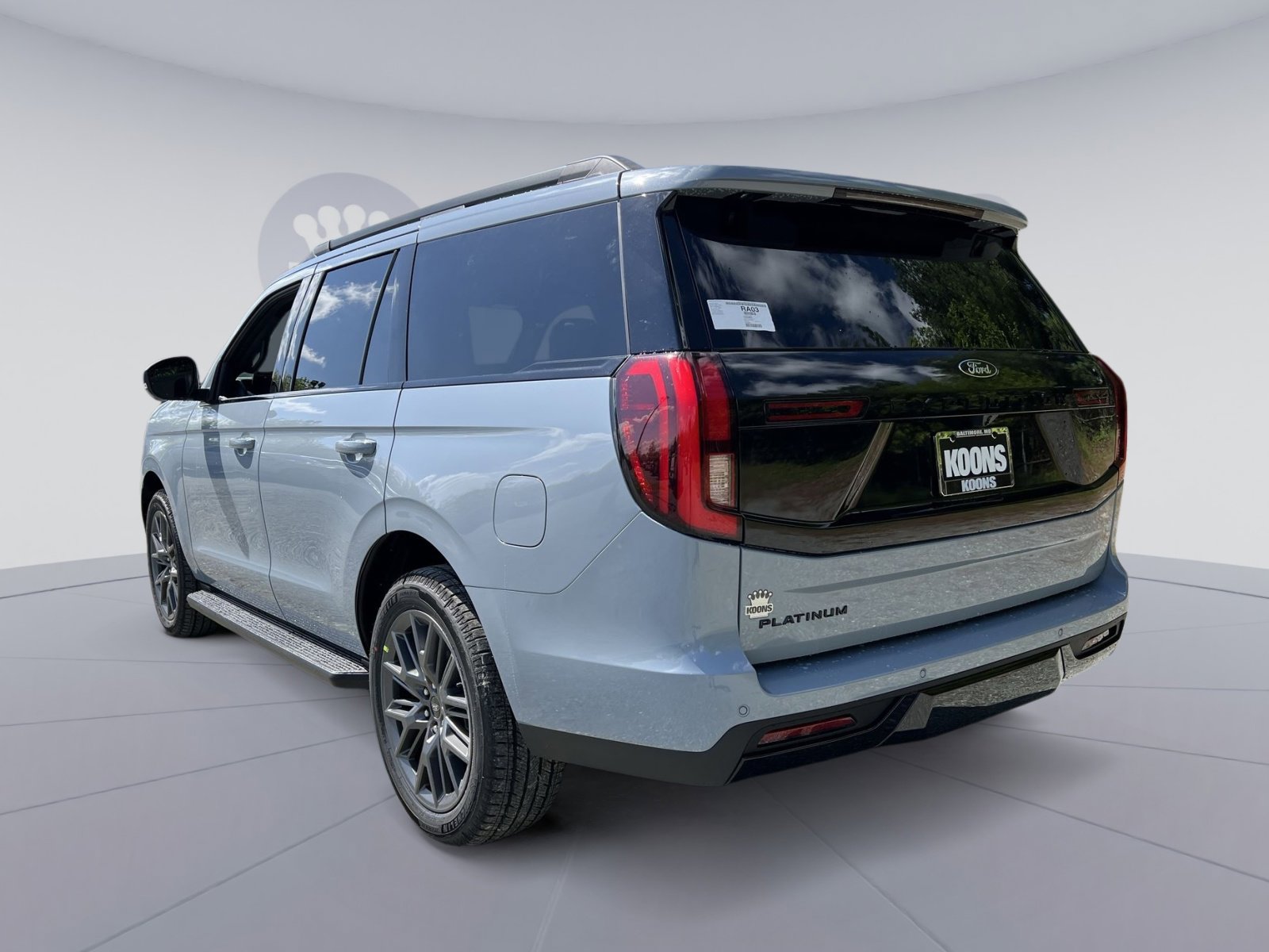 New 2026 Ford Expedition Platinum AWD/4WD image 4
